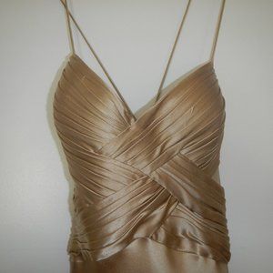 Cache Champagne Prom Dress